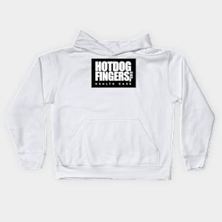 Hotdog Fingers Kids Hoodie